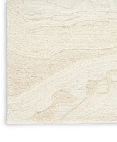Nourison Home Graceful GRU01 3'9"x5'9" Area Rug