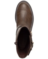 Sun + Stone Women's Onnyx Engineer Booties, Created for Macy's