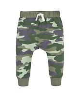 Gerber Baby Boys Camo Premium Joggers, 3-Pack