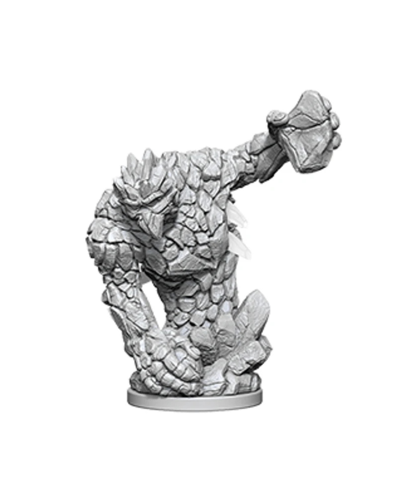 WizKids Pathfinder Battles Deep Cuts Unpainted Medium Earth Element Figure Set