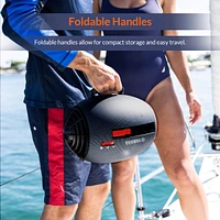Yamaha JetPod Pro Underwater Dive SeaScooter with Action Camera Mount Foldable Handles