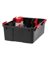 Iris Usa Qt Storage Box with Gasket Seal Lid, Pack - Bpa-Free