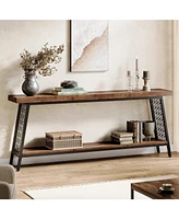 Tribesigns 70.9" Extra Long Console Table, 2