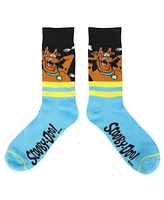 Scooby Doo Men's Zoinks 5-Pair Casual Crew Socks