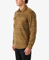 O'Neill Men's Glacier Overshirt Superfleece Button Shirt