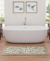 Madison Park Serene Cotton Tufted Bath Rug