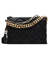 Steve Madden Women's Bstacie Zipper Crossbody Bag