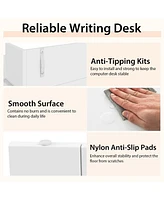 Gymax 48'' Computer Desk Study Writing Workstation w/ Bookshelf & Monitor Stand Riser