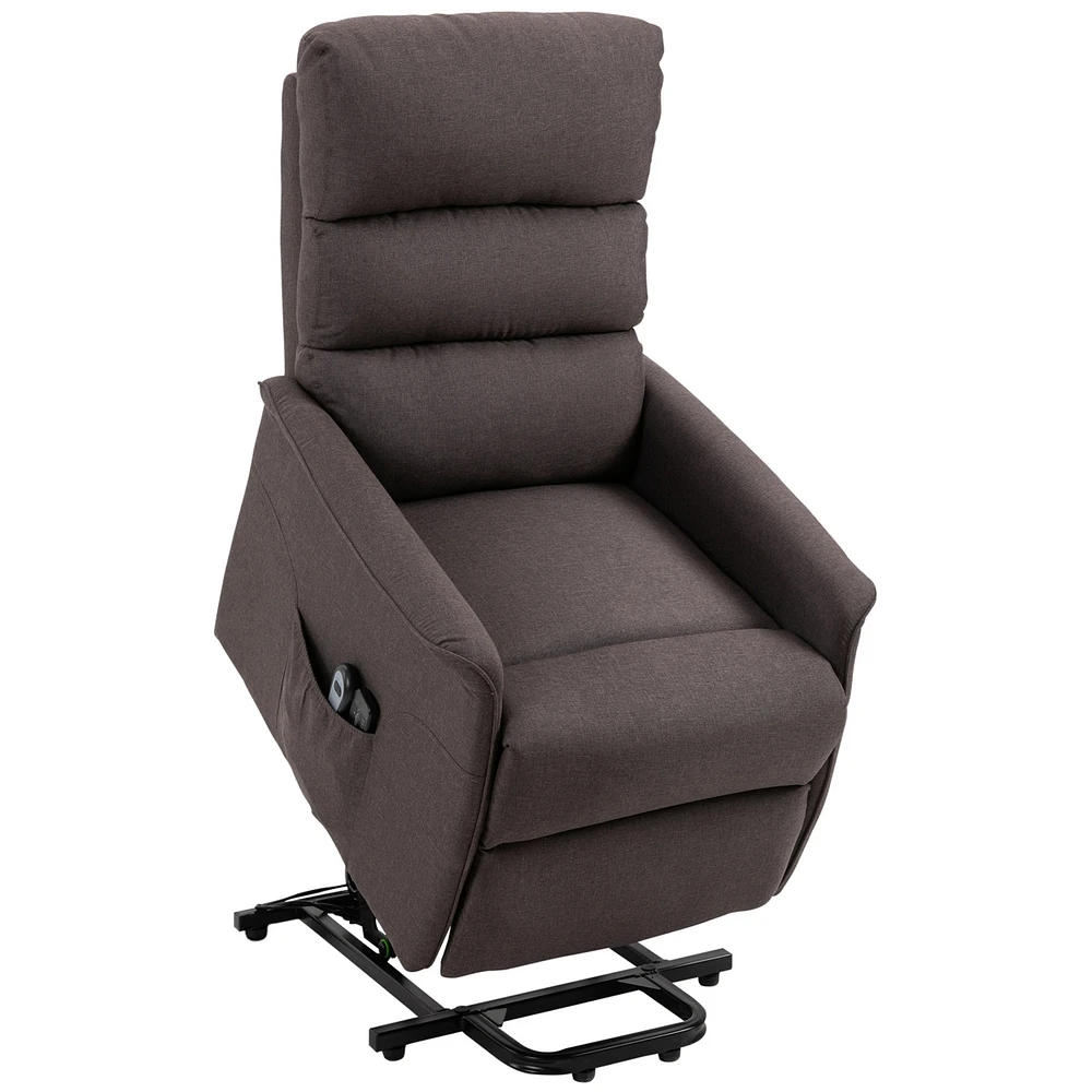 Streamdale Furniture Electric Lift Recliner for Elderly with Remote