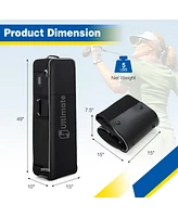 Givimo Soft-Sided Golf Travel Bag with Wheels
