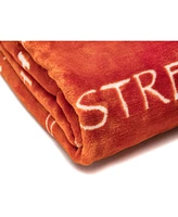 Chanasya Premium Healing Thoughts Prayer Comfort Hugs Sympathy Gift Message Throw Blanket