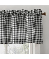 Parkham 54" x 14" Farmhouse Plaid Window Valance