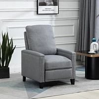 Simplie Fun Modern Comfortable Upholstered leisure chair / Recliner Chair for Living Room