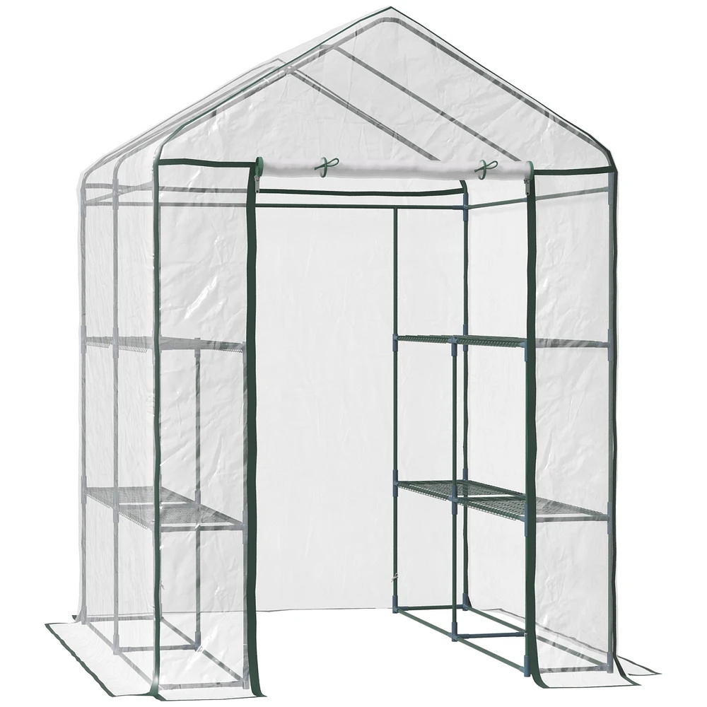 Simplie Fun 5' x 5' x 6' Portable Greenhouse Kit