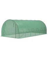 Streamdale Furniture Plastic Greenhouse Cover Replacement: Heavy Duty Tarp