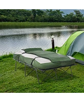 Streamdale Furniture Portable Camping Cot and Accessories Set for Outdoor Adventures