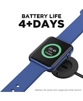 iTouch Air 4 Unisex Silicone Strap Smartwatch 41mm