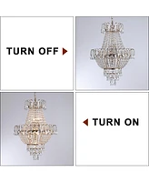 Simplie Fun Contemporary Crystal Chandeliers: Luxury Lighting for Your Home