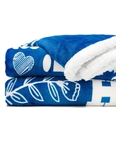 Chanasya Premium Hope & Faith Gift Throw Blanket - Cozy