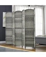 Streamdale Furniture 6-Panel Foldable Privacy Screen