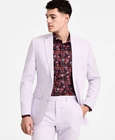Bar Iii Men's Slim-Fit Linen Suit Jacket