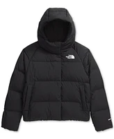 The North Face Big Girls Quilted Full-Zip Hooded Down Jacket