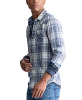 Buffalo David Bitton Men's Sierra Plaid Shirt