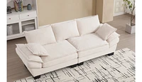 Streamdale Furniture Cozy Corduroy Sofa: Perfect for Small Spaces