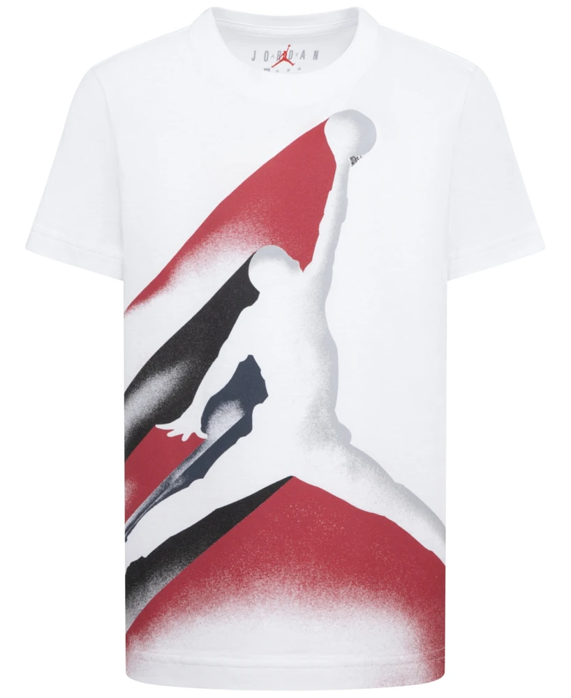 Jordan Little Boys Fadeaway Graphic Tee