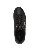 Guess Men's Larvin Quilt Detailed Casual Sneakers