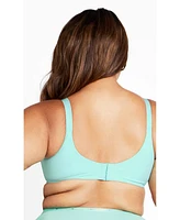 Avenue Plus Fashion Smooth Back Bra