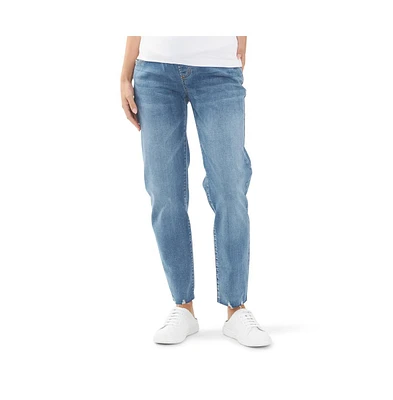 Ripe Maternity Jamie Raw Edge Jean