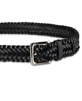 Club Room Men's Braided Belt, Created for Macy's