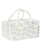 Sammy & Lou Painted Rainbow Felt Storage Caddy by