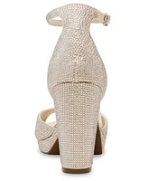 Anne Klein Women's Vista Embellished Platform Dress Sandals