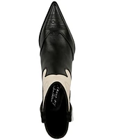 Circus Ny by Sam Edelman Women's Yolanda Kitten-Heel Western Booties