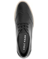 Cole Haan Women's Grand City Platform Oxford Flats