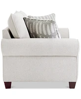 Saeville 66" Fabric Loveseat, Created for Macy's