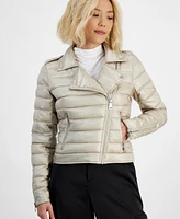 Dkny Jeans Petite Lightweight Puffer Jacket