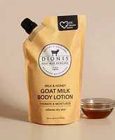 Dionis Milk Honey Goat Milk Body Lotion Refill Pouch 16.9 fl oz