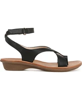 Soul Naturalizer Sivan Toe Loop Ankle Strap Sandals