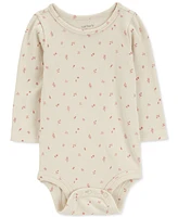 Carter's Baby Girls Printed Bodysuit and Jumper Set