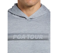 Pga Tour Men's Printed Logo Hoodie