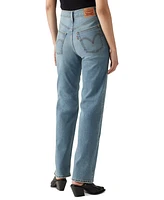 Levi's Women's Ribcage High-Rise Straight-Leg Jeans