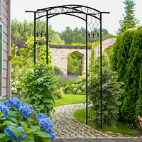 Streamdale Furniture 7Ft Garden Arbor: Wedding Ceremony & Trellis