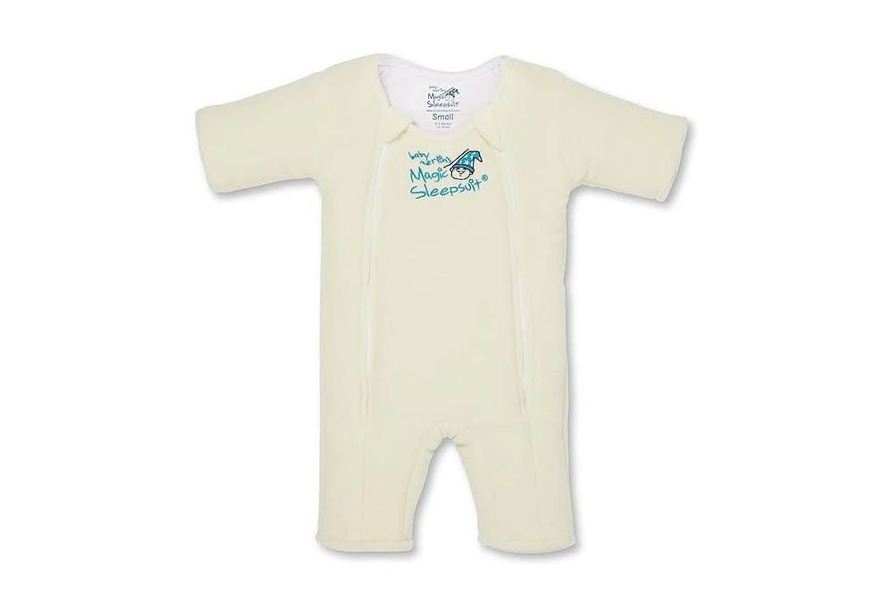 Baby Merlin's Magic Sleepsuit Boys Sleepsuit, Microfleece Transition Swaddle, Pink 6-9 months