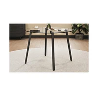 Modern Glass Table for Home and Dining