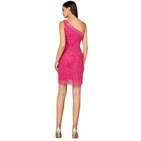 Lara Women's One Shoulder Cocktail Gown