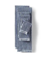 Lands' End Cotton Yarn-dyed Stripe Hand Towel