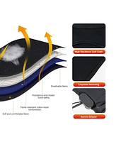 Skonyon Foldable Full Body Massage Mat with 10 Vibration Motors